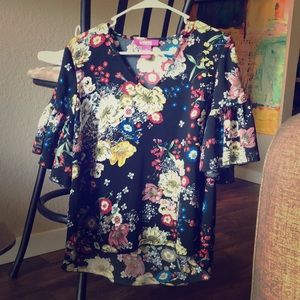 Flower shirt